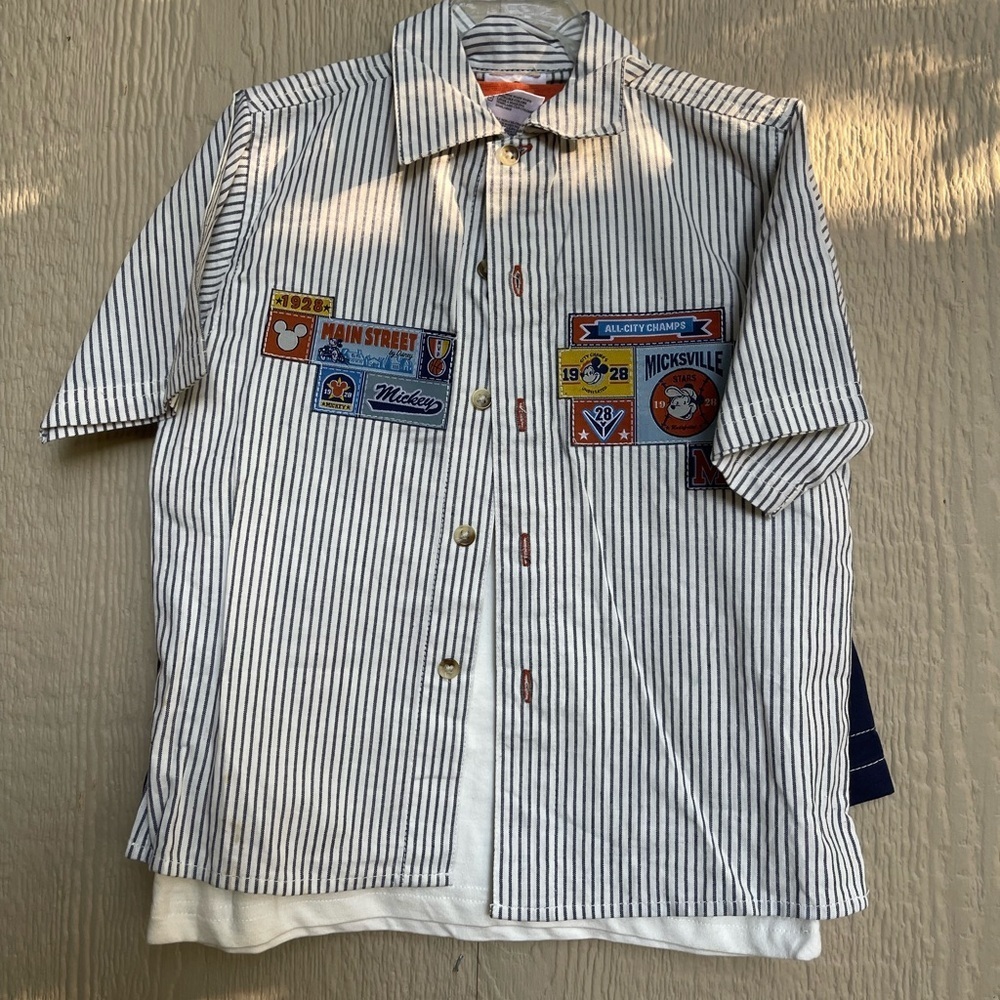 Y2K deadstock Mickey Mouse 2 piece set